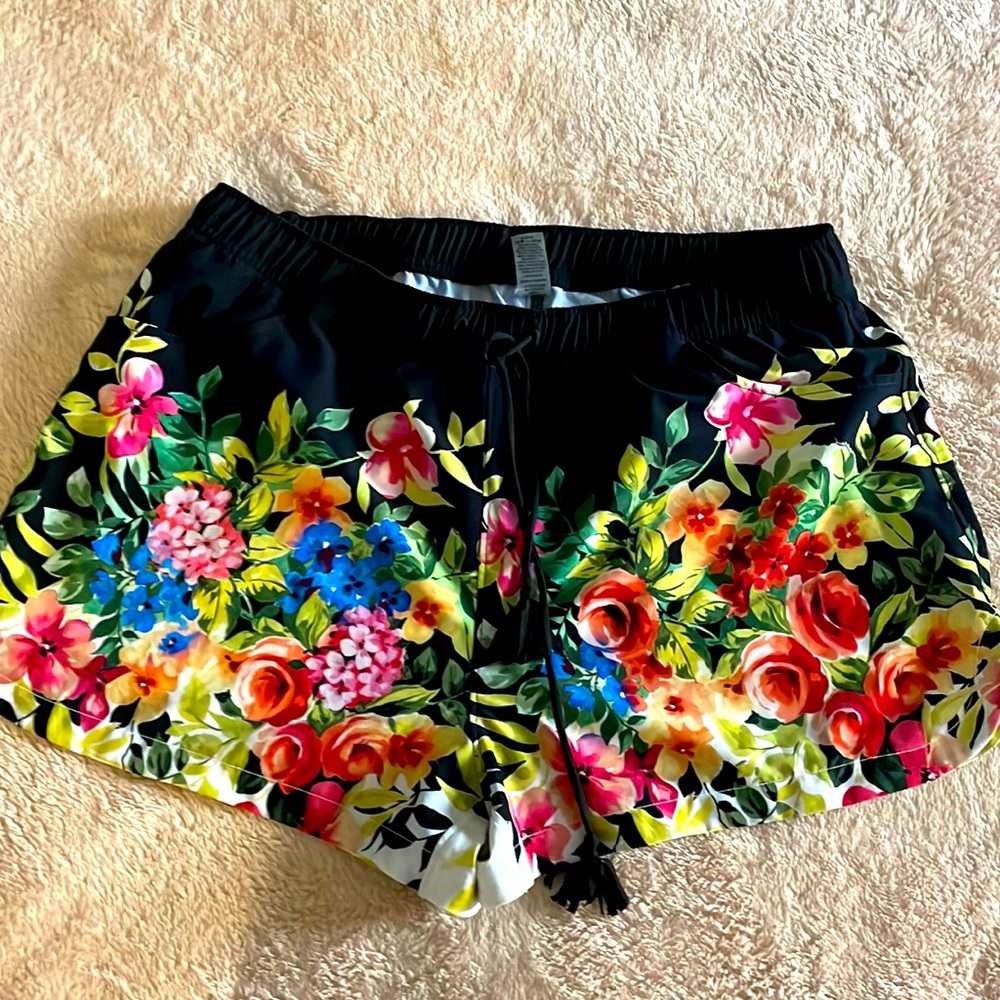 Gently used Johnny Was Boardshorts